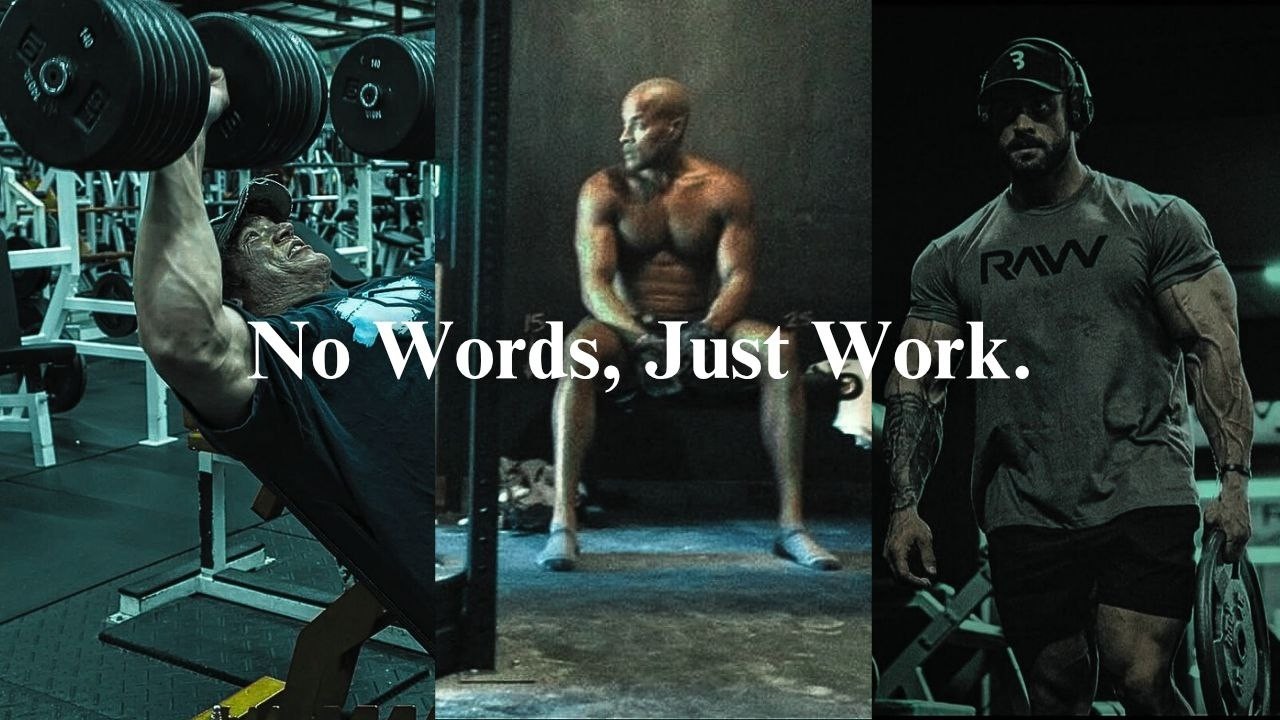 Prove It Through Action.