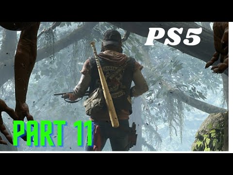 DAYS GONE (PS5) Walkthrough Gameplay Part 11