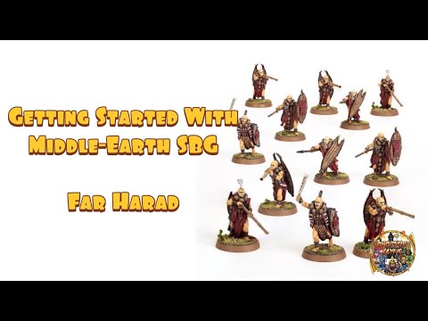 Getting Started With Middle-Earth SBG: Far Harad
