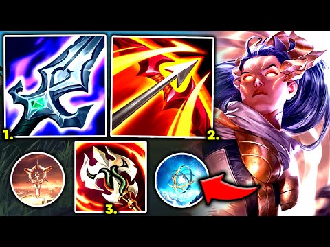 VAYNE TOP BUT I'M MEGA PERMA-CAMPED AND STILL 1V9! (UNSTOPPABLE) - S13 Vayne TOP Gameplay Guide