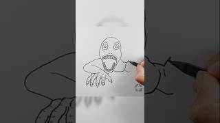 Download lagu Review - How to Draw Peta Peta in Super Hard Mode #shorts #drawing #roblox #horrordrawing #art mp3