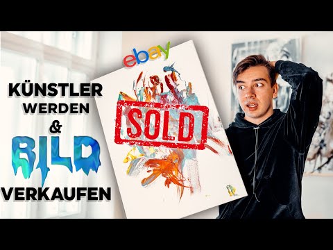 Become an artist & sell your paintings in 1 week! | Self-experiment