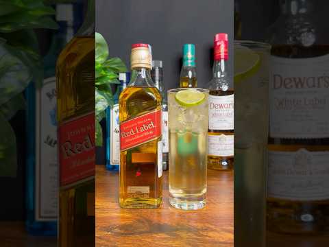 How to make Red Label Highball Recipe: Refreshing Whiskey Cocktail You’ll Love!