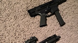 BCA bufferless 9mm upper is DANGEROUS