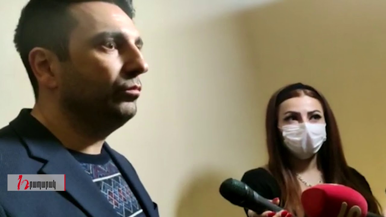 Սուր բանավեճ Ալեն Սիմոնյանի և լրագրողների միջև