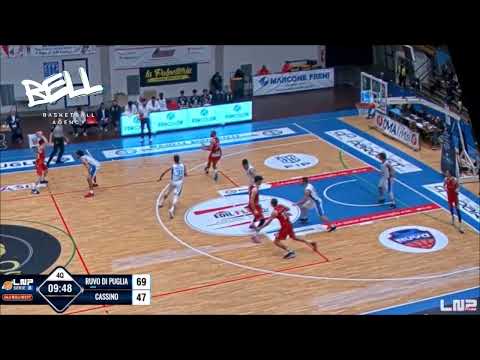 Filmore Beck 2024/2025 Season Highlights Italy Serie B nazionale SG 190cm