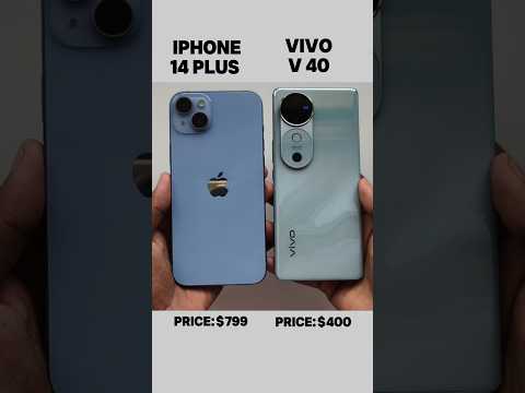 iPhone 14 Plus or Vivo V40 – Which Phone is Worth Your Money? #shorts