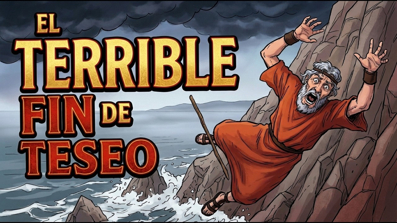 EL FIN DE TESEO: El Regreso del Inframundo y la Pérdida de Atenas - Ep. 7