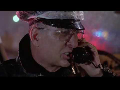 Return of the Living Dead (1980's) Police Blockade scene