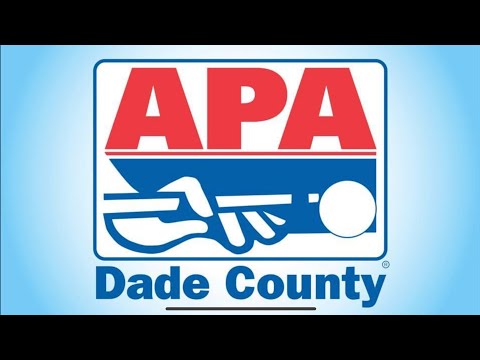 2022 APA Masters Finals - Serafín Gonzalez vs Charles Young