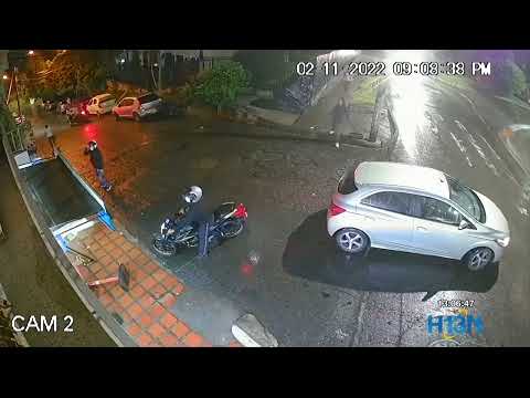 Comunidad frustra hurto en Robledo Aures