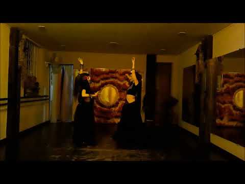 Tribo Dannan em duo   ATS   Tribal Core Hafla   Dezembro 2017