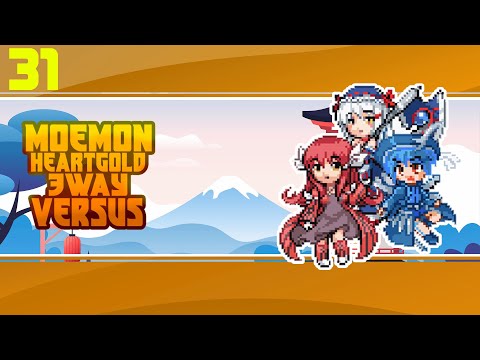 Why Do They Have To Be So Difficult?? | Pokemon HG Moemon 3-Way Versus EP 31