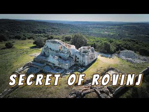 ROVINJ'S SECRET 🇭🇷 | Hidden Medieval Tower in Istria