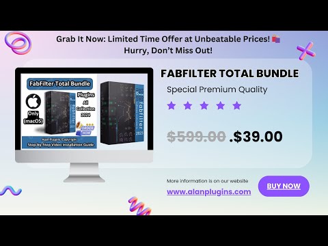 🔥 Buy FabFilter Total Bundle Plugins 2024 at a Cheap Price! Limited Time Offer 🎧
