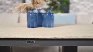 Bologna stoel-bank loungeset – 3-delig – carbon black – taupe – desert sand