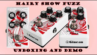 Video thumbnail for Ginean Hairy Show Fuzz Unboxing And Demo by xSONIC COVERSx