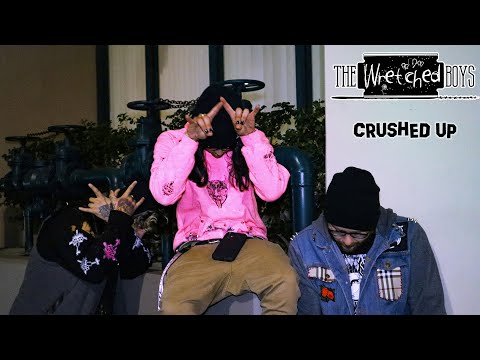 The Wretched Boys - Crushed Up (Official Music Video)