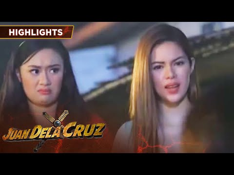 Mira and Liway try to look for the shamans who have the diamonds Juan Dela Cruz