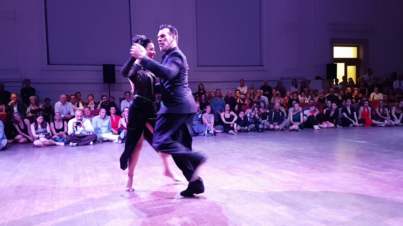 Anibal Lautaro & Valéria Maside  ❤@ Brussels 2018-Flor De Mal (Juan D'Arienzo)