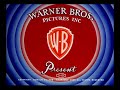 Hollywood Daffy Opening Closing Titles Warner Bros 1946