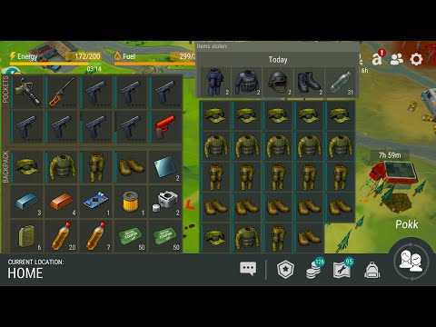 LDOE revenge Pokk | Reloaded 5x | Guns and armors