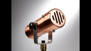Video thumbnail for Terminus TV Placid Audio Resonator Microphone Demonstration by Placid Audio