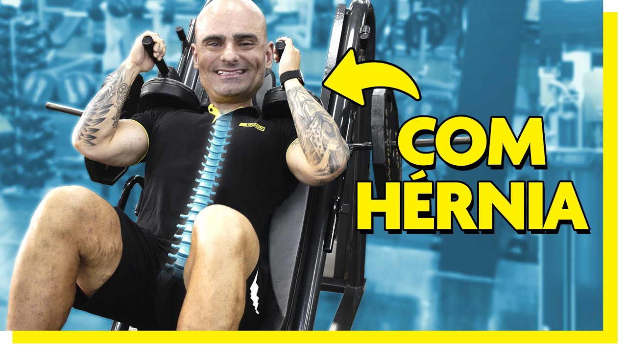 Como treinar Perna SEM DOR na Hérnia de disco