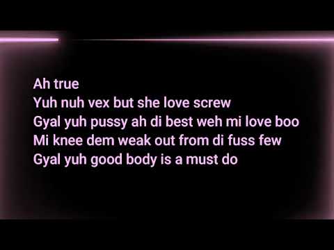 Spice, Demarco, Meeka   Jiggle (Lyrics Video)