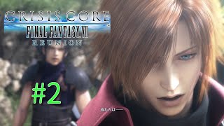 #2【RPG】CRISIS CORE FINAL FANTASY VII REUNION～ジェネシスイケボすぎ～
