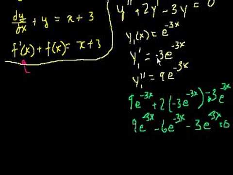 Introduction to Differential Equations