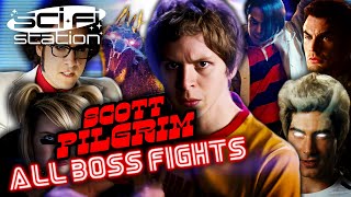 Scott Pilgrim vs. The League Of Evil Exes (All Boss Battles) | Science Fiction Station