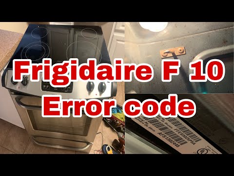 How to Fix #Frigidaire #Stove F10 Error Code | Oven Taking too Long to Cook | Model FFES3025PSA