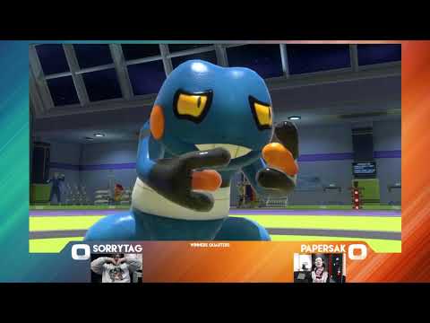 SorryTag (Croagunk/Chandelure) vs PaperSak (Aegislash) - Guard Break X - 12/29/18