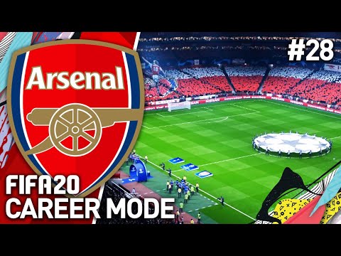 HUGE CL QUARTER FINAL DRAW! | FIFA 20 ARSENAL CAREER MODE #28