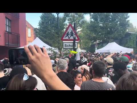 Aba Shanti-I playing Melodic 90s Dubplate @ Notting Hill Carnival 27/08/23