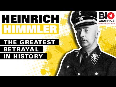 Heinrich Himmler: The Greatest Betrayal in History