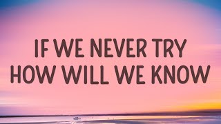 Download lagu Stacey Ryan - If we never try how will we know (Fall In Love Alone) (Lyrics) mp3