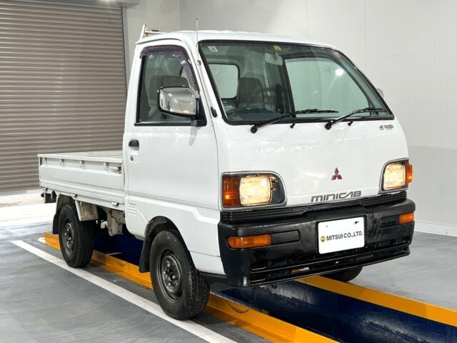 For sale 1997 Mitsubishi minicab truck U42T-0442266 #Japanese