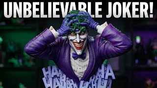 Why The Joker's Laugh Is Actually Terrifying 💀 #joker #batman #shorts