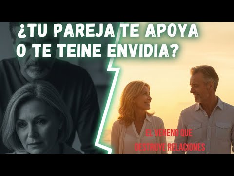 ¿Tu Pareja te Apoya o te tiene Envidia? El Veneno que Destruye Relaciones.
