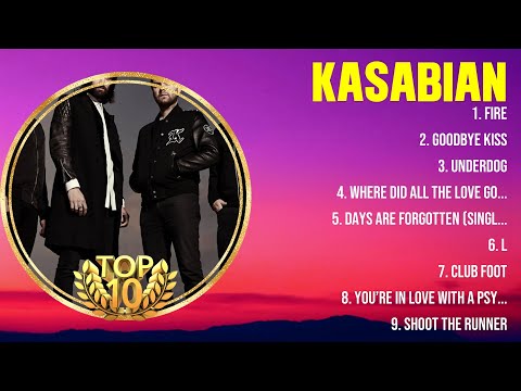 Kasabian Top Of The Music Hits 2024- Most Popular Hits Playlist