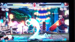 BBCS- Arakune/Toraiki (Me) vs Bang/ShinKazuki (Friend)