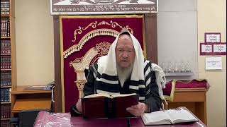 היום יום ח"י ניסן, הרב יעקב פרץ בלומינג שנת תשפ"ג