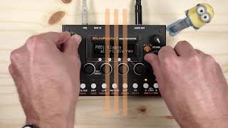 Video thumbnail for Audiothingies MicroMonsta 2 Demo by audiothingies
