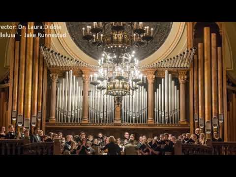 SDSU Concert Choir - Alleluia by Jake Runnestad