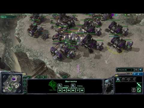 HD MLG Starcraft 2 Qxc vs. HuK match 3