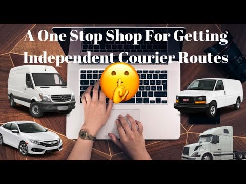 , title : 'Need Help Getting Independent Courier Contracts?'