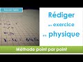 Vidéo sur la rédaction