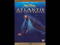 Opening To Atlantis The Lost Empire Collector S Edition DVD 2002 Both Discs